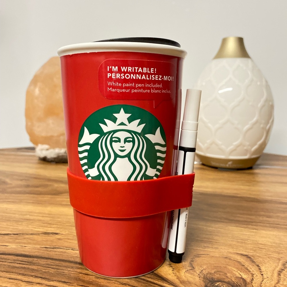 Starbucks Double Wall REWRITABLE Tumbler